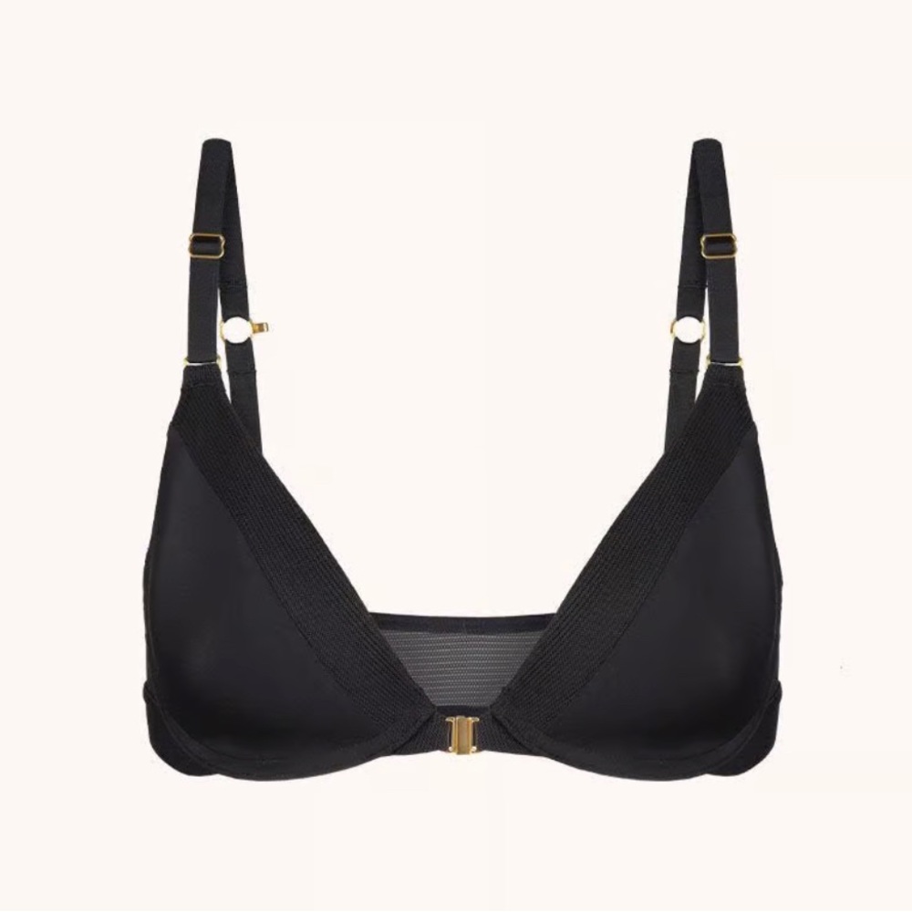 Lively Front Close No-Wire Bra, size 36DDD